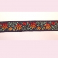 Beautiful silk embroidered ribbon. > Ribbons > Beautiful silk embroidered ribbon.