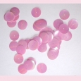 A packet of circualr pink vintage irridescent sequins > Beads > A packet of circualr pink vintage irridescent sequins