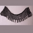 A short piece of Victorian beaded fringing - B > Beaded > A short piece of Victorian beaded fringing - B