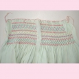 1950s piece of smocking - A10 > Embroidery > 1950s piece of smocking - A10