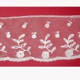 Antique lace length with floral decoration - M8 > Lace > Antique lace length with floral decoration - M8