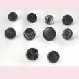 10 antique ladies glass boot buttons - AG2 > Buttons > 10 antique ladies glass boot buttons - AG2