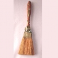Great vintage barbola decorated brush > Great vintage barbola decorated brush