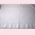 A piece of vintage white machine embroidery E1 > Embroidery > A piece of vintage white machine embroidery E1