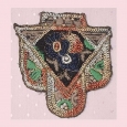 An unusual vintage embroidered motif - O7 > Embroidery > An unusual vintage embroidered motif - O7