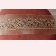 19th century lace vellum pattern with pricking. No. 1 > Lace > 19th century lace vellum pattern with pricking. No. 1