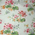 Vintage floral fabric - D25 > Vintage floral fabric - D25