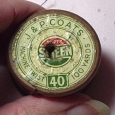 Very old wooden cotton reel - JP Coats 631 > Sewing Cottons > Very old wooden cotton reel - JP Coats 631