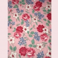 Vintage fabric with roses - D43 > Vintage fabric with roses - D43