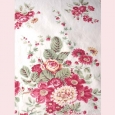 Vintage French fabric with roses - S7 > Vintage French fabric with roses - S7