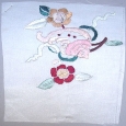 Vintage Chinese embroidered piece - EE13 > Embroidery > Vintage Chinese embroidered piece - EE13