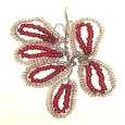 Old French wired beadwork. - EBD 41 > Beaded > Old French wired beadwork. - EBD 41