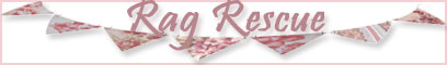 Rag Rescue - Antique & Vintage textiles lovingly recycles for artisans, quilters, crafters, fibre artists and designers.