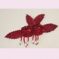 Red sequin embellishment for Christmas items > Beaded > Red sequin embellishment for Christmas items