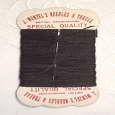 Vintage Wenzel waxed thread. > Sewing Cottons > Vintage Wenzel waxed thread.