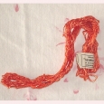Briggs Fleurvisca raffia - Vintage - Orange colour > Embroidery Threads > Briggs Fleurvisca raffia - Vintage - Orange colour