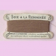 French embroidery silk - Soie a la renomme - beige
