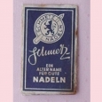 A packet of vintage Scmrtz Nadeln needles