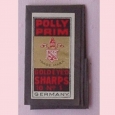 A packet of vintage Polly prim needles