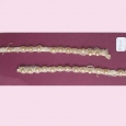 Great clear bead and imitation pearl trim. > Beaded > Great clear bead and imitation pearl trim.