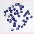 A bag of Victorian cobaly blue glass bugle beads - S3 > Beads > A bag of Victorian cobaly blue glass bugle beads - S3