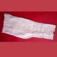 Fabulous antique handmade lace and embroidery sleeve - O9