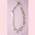 Vintage mother of pearl necklace - SALE