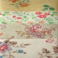 Vintage fabric Scrap bag -Vintage French floral prints.  - N30 > Vintage fabric Scrap bag -Vintage French floral prints.  - N30
