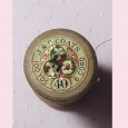 Very old wooden cotton reel - JP cots 881 > Sewing Cottons > Very old wooden cotton reel - JP cots 881