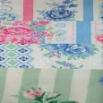 Vintage fabric  Scrap bag -Vintage French floral designed fabrics - N40