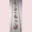 A vintage French fabric long strip - D3