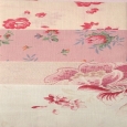 ag -Vintage French rosy prints. - D21