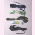 Vintage ribbon stashbag - M3 > Ribbons > Vintage ribbon stashbag - M3