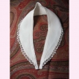 Vintage white collar - Jan 2