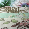 Vintage fabric  Scrap bag -Vintage English and French floral designed fabrics - Jun11