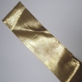 1950s gold lame - unused. - half  metre > Ribbons > 1950s gold lame - unused. - half  metre