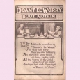 Frith Postcard - Doant ee worry bout nothin. > Frith Postcard - Doant ee worry bout nothin.